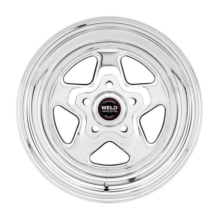 Weld Racing 5 x 4.75" Bolt Circle with 2.5" Backspace Pro Star 15 x 4" Wheel WE96-54274 Autofit