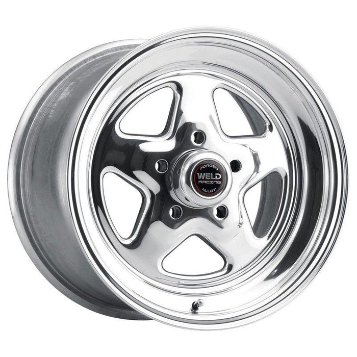 Weld Racing 5 x 4.75" Bolt Circle with 2.5" Backspace Pro Star 15 x 4" Wheel WE96-54274 Autofit