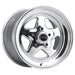 Weld Racing 5 x 4.75" Bolt Circle with 2.5" Backspace Pro Star 15 x 4" Wheel WE96-54274 Autofit