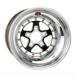 Weld Racing Weld Racing AlumaStar 2.0 Black Anodized Wheels 88B-504202 Autofit