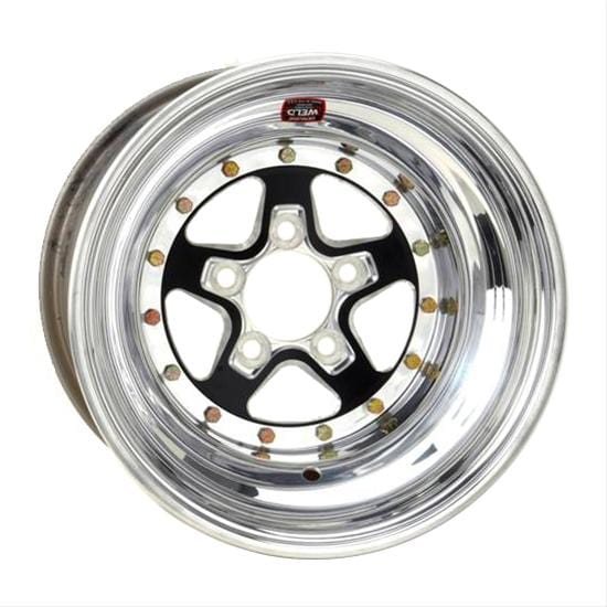 Weld Racing Weld Racing AlumaStar 2.0 Black Anodized Wheels 88B-504202 Autofit