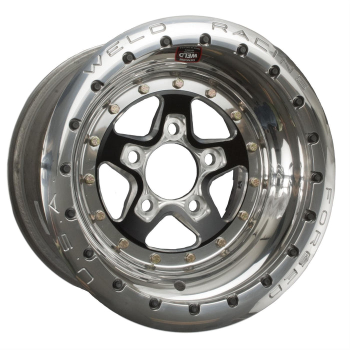 Weld Racing Weld Racing AlumaStar 2.0 Black Anodized Wheels 88B-616B420UP Autofit