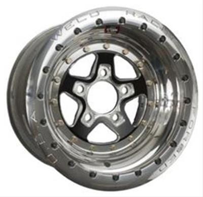 Weld Racing Weld Racing AlumaStar 2.0 Black Mickey Thompson Beadlock Wheels 88B509280F Autofit