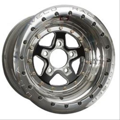 Weld Racing Weld Racing AlumaStar 2.0 Black Mickey Thompson Beadlock Wheels 88B512278F Autofit