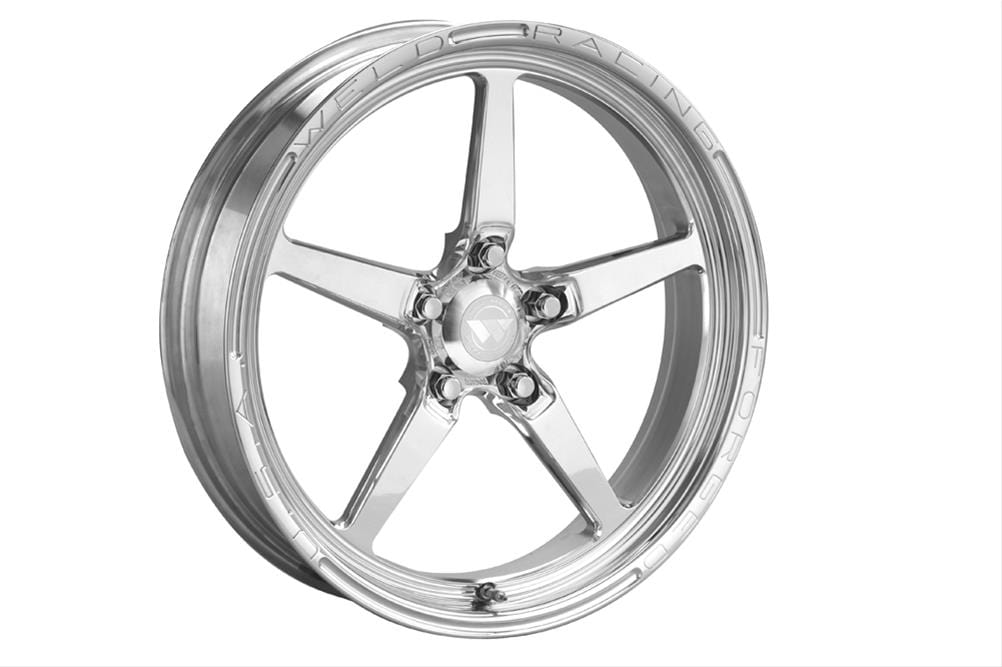 Weld Racing Weld Racing AlumaStar 2.0 One-Piece Front Runner Wheels 88-15202 Autofit