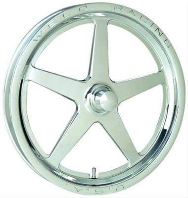 Weld Racing Weld Racing AlumaStar 2.0 One-Piece Front Runner Wheels 88-17000 Autofit