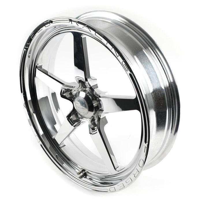 Weld Racing Weld Racing AlumaStar 2.0 One-Piece Front Runner Wheels 88-1704204 Autofit
