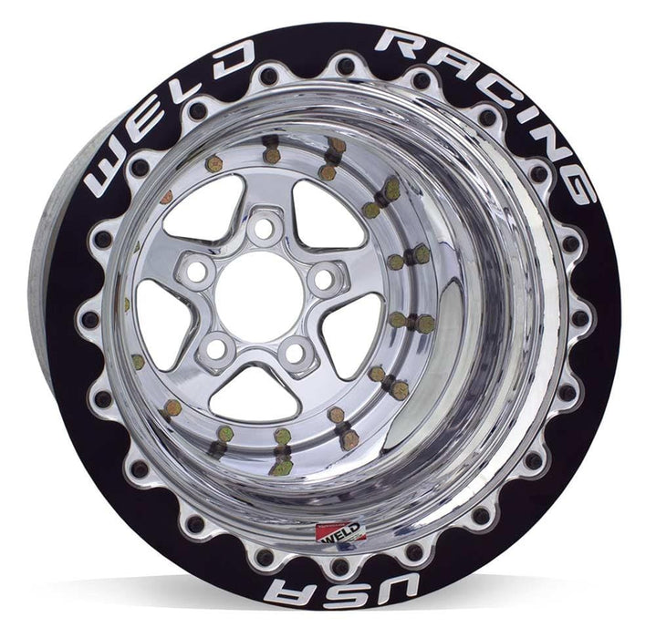 Weld Racing Weld Racing AlumaStar 2.0 Polished Mickey Thompson Beadlock Wheels 88510208F Autofit