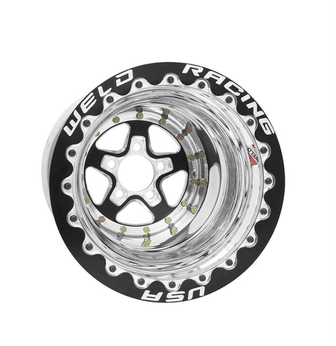 Weld Racing Weld Racing AlumaStar 2.0 Polished Mickey Thompson Beadlock Wheels 88512280F Autofit