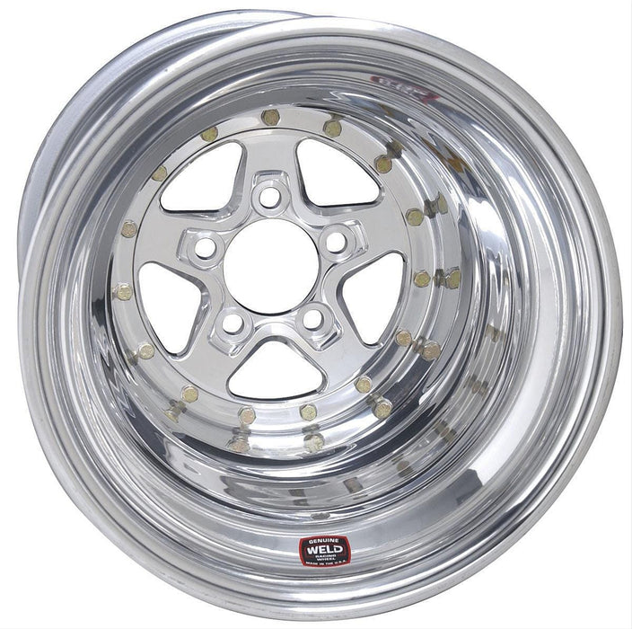 Weld Racing Weld Racing AlumaStar 2.0 Polished Wheels 88-514416 Autofit