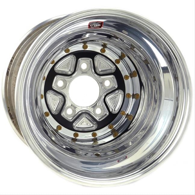 Weld Racing Weld Racing AlumaStar Pro Black Anodized Wheels 89B-616418UB Autofit