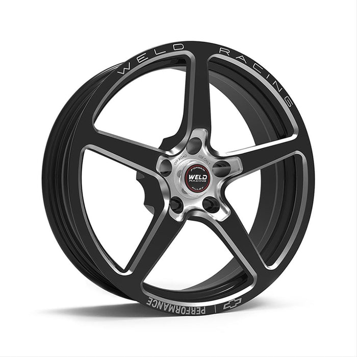 Weld Racing Weld Racing Chevrolet Performance Track Attack Front Runner Drag Wheels 88B-1806N-GM Autofit