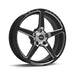Weld Racing Weld Racing Chevrolet Performance Track Attack Front Runner Drag Wheels 88B-1806N-GM Autofit