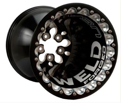 Weld Racing Weld Racing Delta-1 Black Anodized Wheels D1BPM616D4DP Autofit
