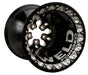 Weld Racing Weld Racing Delta-1 Black Anodized Wheels D1BPM616D4DP Autofit