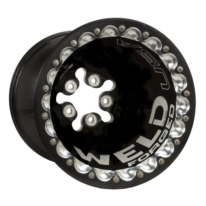 Weld Racing Weld Racing Delta-1 Black Anodized Wheels D1BPS616B4DB Autofit