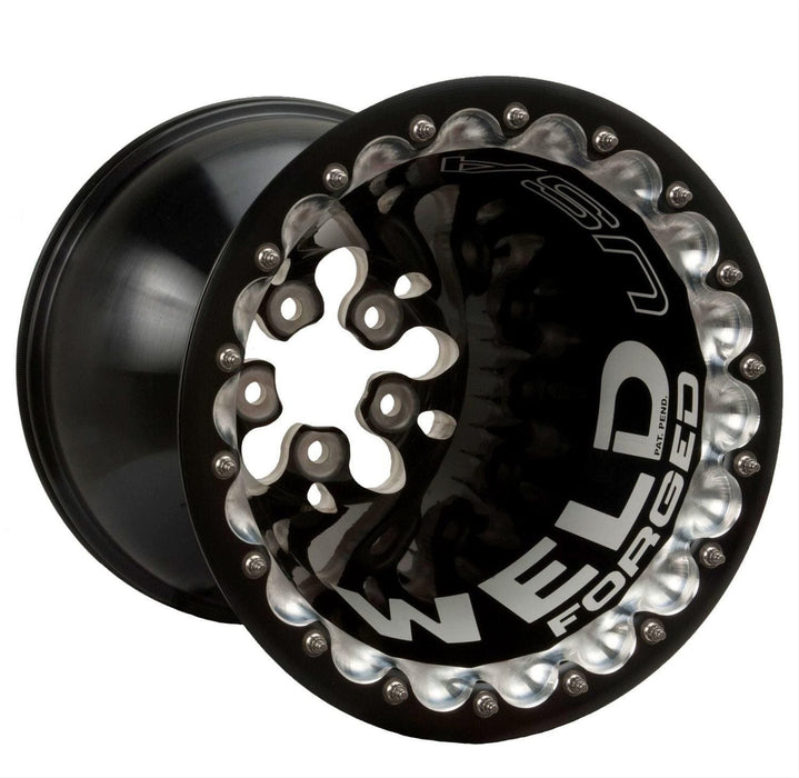 Weld Racing Weld Racing Delta-1 Black Anodized Wheels D1BTF616D4DB Autofit