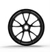 Weld Racing Weld Racing Full Throttle Black Anodized Wheels 82B-15202 Autofit