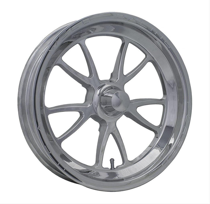 Weld Racing Weld Racing Full Throttle Black Anodized Wheels 82B-15204 Autofit