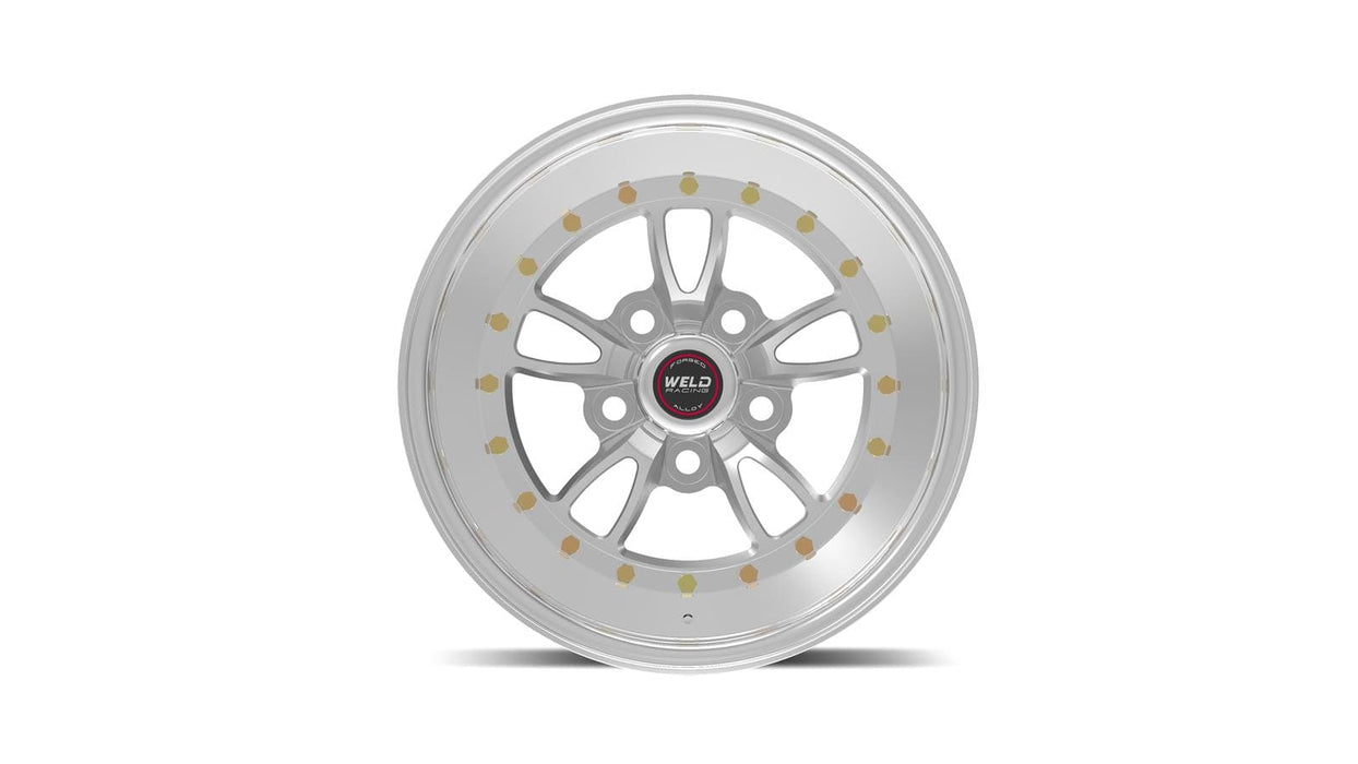 Weld Racing Weld Racing Full Throttle Polished Wheels 793P-510278 Autofit