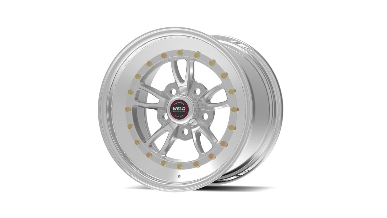 Weld Racing Weld Racing Full Throttle Polished Wheels 793P-510278 Autofit