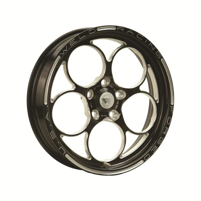 Weld Racing Weld Racing Magnum Drag 2.0 Black Anodized Wheels 86B-1704274 Autofit
