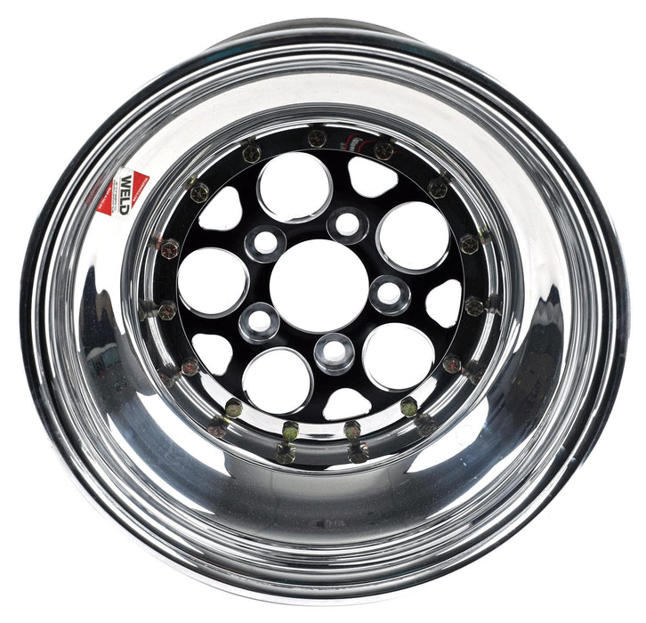 Weld Racing Weld Racing Magnum Drag 2.0 Black Anodized Wheels 86B-510210 Autofit