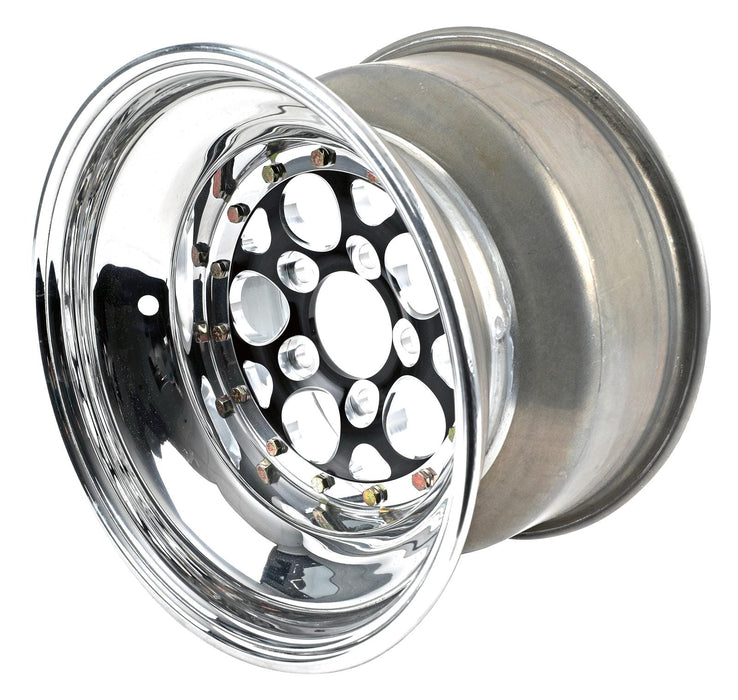 Weld Racing Weld Racing Magnum Drag 2.0 Black Anodized Wheels 86B-510210 Autofit