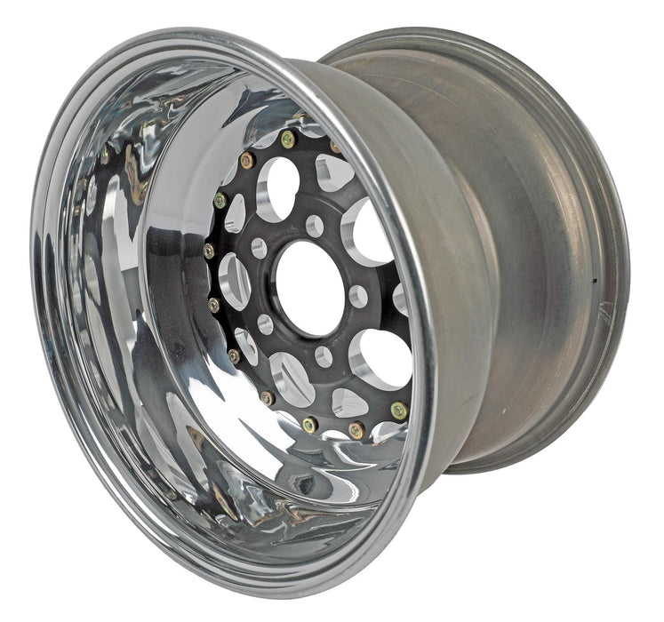 Weld Racing Weld Racing Magnum Drag 2.0 Black Anodized Wheels 86B-510210 Autofit