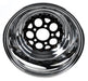 Weld Racing Weld Racing Magnum Drag 2.0 Black Anodized Wheels 86B-510422 Autofit