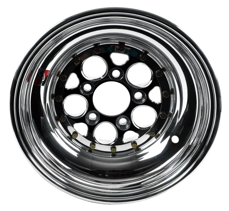 Weld Racing Weld Racing Magnum Drag 2.0 Black Anodized Wheels 86B-510422 Autofit