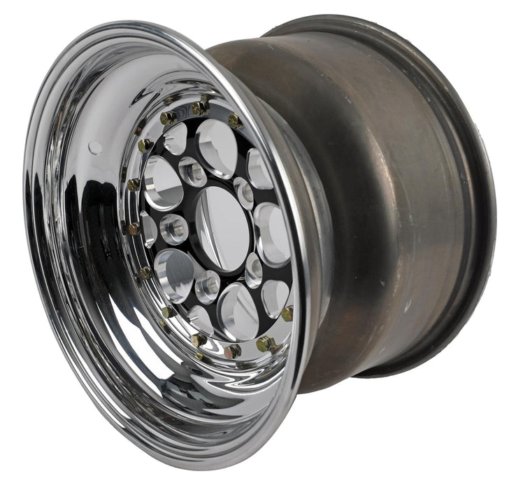 Weld Racing Weld Racing Magnum Drag 2.0 Black Anodized Wheels 86B-510422 Autofit