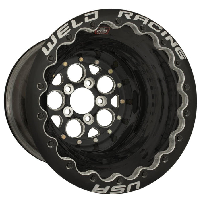 Weld Racing Weld Racing Magnum Drag 2.0 Black Anodized Wheels 86B-511276 Autofit