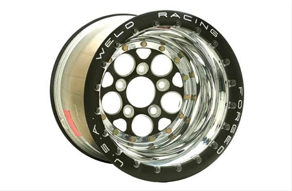Weld Racing Weld Racing Magnum Drag 2.0 Black Anodized Wheels 86B-616B418UP Autofit