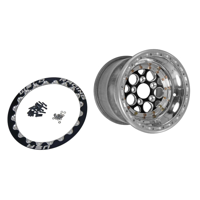 Weld Racing Weld Racing Magnum Drag 2.0 Black Mickey Thompson Beadlock Wheels 86B514286F Autofit