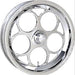 Weld Racing Weld Racing Magnum Drag 2.0 One-Piece Front Runner Wheels 86P-15204 Autofit