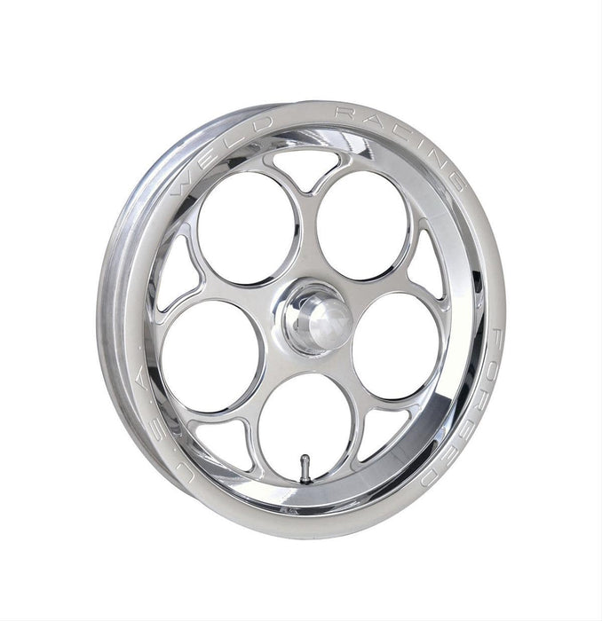 Weld Racing Weld Racing Magnum Drag 2.0 One-Piece Front Runner Wheels 86P-17000 Autofit