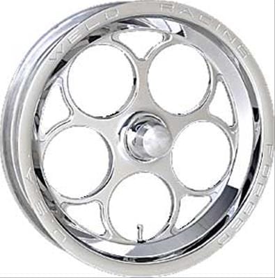 Weld Racing Weld Racing Magnum Drag 2.0 One-Piece Front Runner Wheels 86P-1704204 Autofit