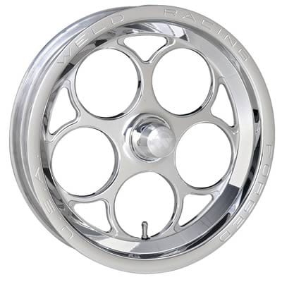 Weld Racing Weld Racing Magnum Drag 2.0 Polished Wheels 86P-15001 Autofit