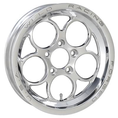 Weld Racing Weld Racing Magnum Drag 2.0 Polished Wheels 86P-15274 Autofit