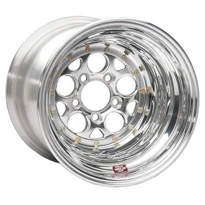 Weld Racing Weld Racing Magnum Drag 2.0 Polished Wheels 86P-512282 Autofit