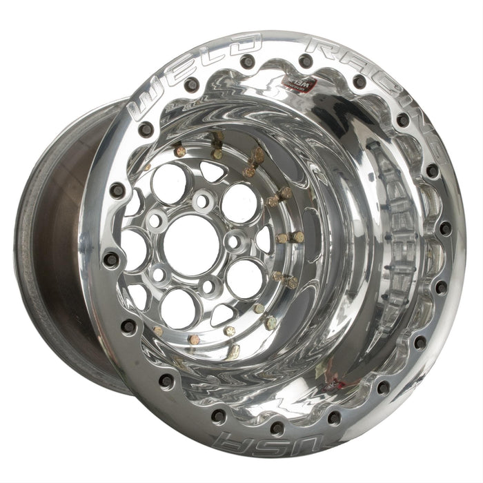 Weld Racing Weld Racing Magnum Drag 2.0 Polished Wheels 86P-616B280UP Autofit