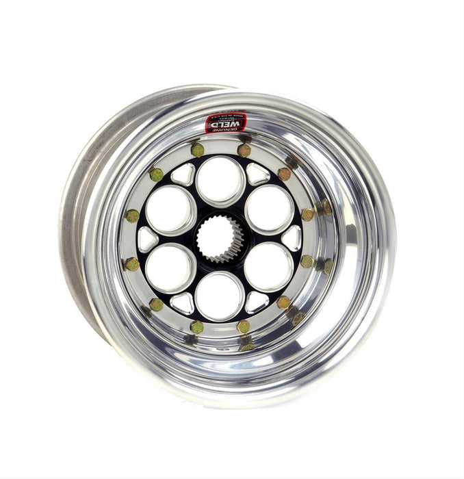 Weld Racing Weld Racing Magnum Midget Spline Black Anodized Wheels 734B-30832 Autofit