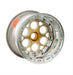 Weld Racing Weld Racing Magnum Midget Spline Gold Anodized Wheels 734-31054 Autofit