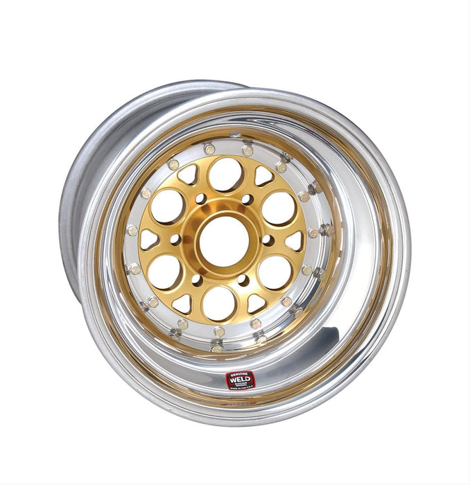Weld Racing Weld Racing Magnum Sprint 6-Pin Gold Anodized Wheels 756-51226 Autofit