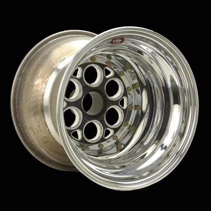 Weld Racing Weld Racing Magnum Sprint Spline Black Anodized Wheels 735B-51535 Autofit