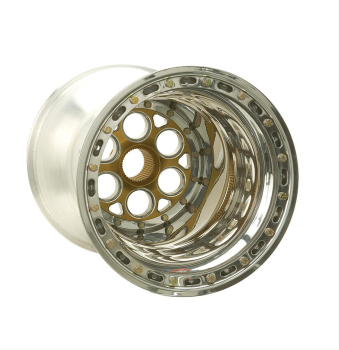 Weld Racing Weld Racing Magnum Sprint Spline Gold Anodized Wheels 735-51656-6 Autofit
