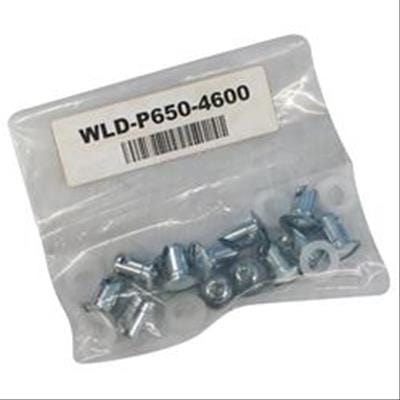 Weld Racing Weld Racing Mud Cover Repair Kits P650B-4600 Autofit