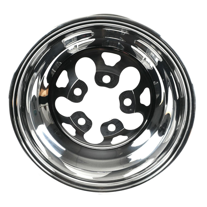 Weld Racing Weld Racing Polished Alpha-1 Double Beadlock Wheels 83P-515414 Autofit