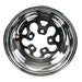 Weld Racing Weld Racing Polished Alpha-1 Double Beadlock Wheels 83P-515414 Autofit